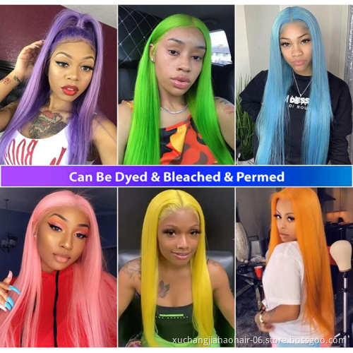 wholesale hair vendor 13x4 transparent wig blonde wigs lace front hd lace frontal virgin hair lace human hair wig closure